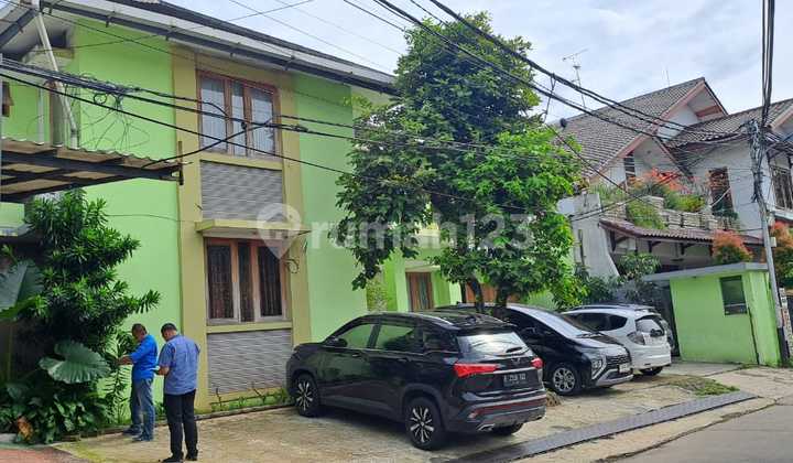 Cheap Sale of Boarding House in Kebayoran Baru, East Wijaya Street, Land Area 700 M2, 2 Floors, Petogogan, South Jakarta, Below Market Price 2