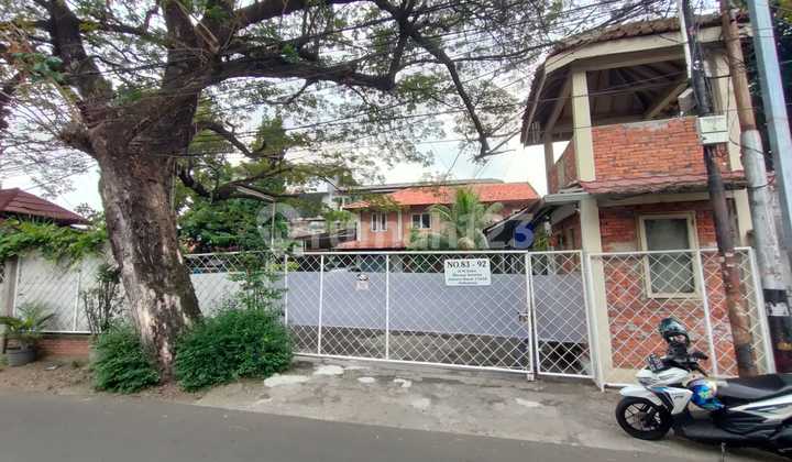 Murah Rumah Dkt Univ Mercu Buana Jl H Juhri Lt1731m2 Meruya Selatan Kembangan Jakarta Barat 2
