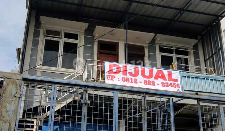 Super Cheap 4-Storey Shop House at Jembatan Lima, Laksa Street, Land Area 345 M2, Tambora, West Jakarta, Below Market Price 1