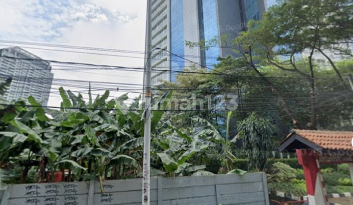 Murah Aman Tanah Jl Tentara Pelajar Lt2400m2 Dkt Permata Hijau Grogol Utara Kebayoran Lama Jakarta Selatan