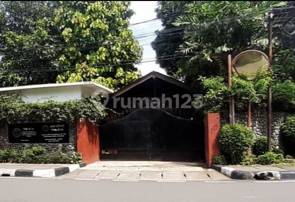 Jual Rumah Menteng Murah Jln Amir Hamzah / Taman Matraman Timur LT 1183 M2 Pegangsaan Menteng Jakarta Pusat Bawah Harga Pasar 2