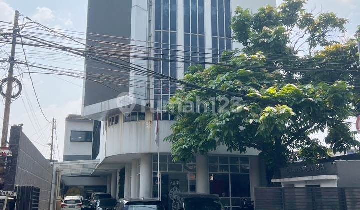 Murah Gedung Kantor 4 Lantai Ciledug Raya Lt 500 M2 Cipulirkebayoran Lama Jakarta Selatan