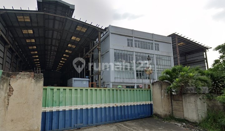 Cheap Ex-Factory Steel Area Baja Mas Balaraja Oil and Gas Equipment Construction LT 7997 M2 Talagasari Tangerang