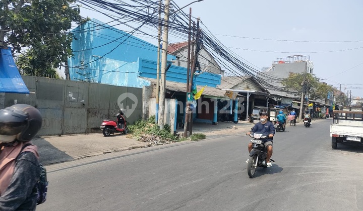 Murah Gudang Cipondoh Jl Kh Ahmad Dahlan Lt2574m2 Tangerang Bawah Harga Pasar Masuk Kontainer
