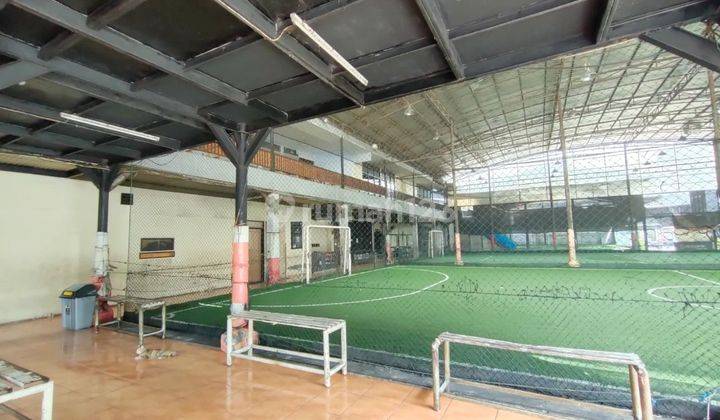 Jual Murah Tempat Usaha Lapangan Futsal Lt1.851m2 Ks Tubun Palmerah Jakarta Barat 1