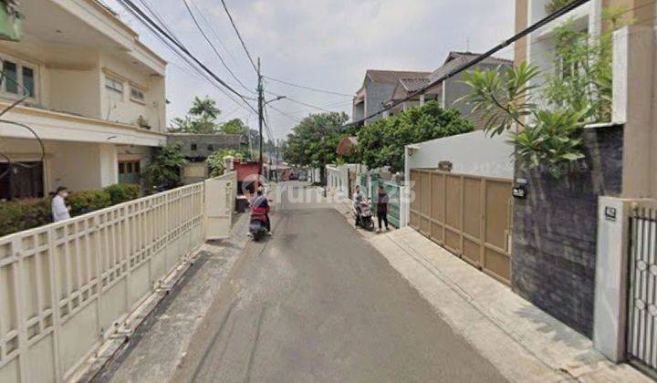 Murah Rumah Tebet Lt360m2 Kebon Baru Tebet Jakarta Selatan Bawah Harga Pasar 1