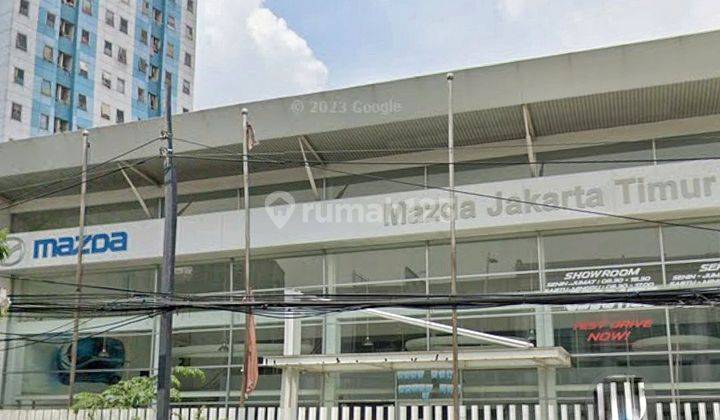 Jual Cepat Murah Ex Kantor Showroom Mobil Pinggir Jalan Raya Jatinegara Lt1.834m2  Kampung Melayu Jakarta Timur Bawah Harga Pasar  2