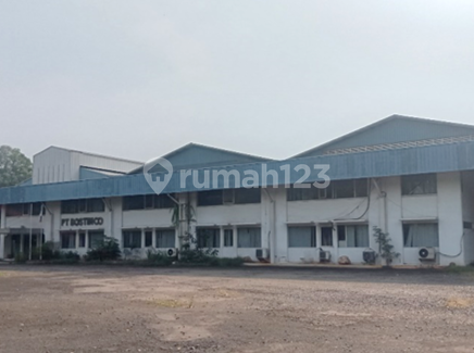 Murah Banget Pabrik Bostinco Jl Raya Narogong/ Jl Umar LT 95.080 M2 Cileungsi Bogor Bawah Harga Pasar Murah Banget Pabrik Bostinco Jl Raya Narogong/ Jl Umar LT 95.080 M2 Cileungsi Bogor Bawah Harga Pasar
