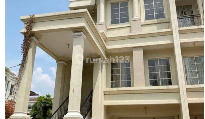 Jual Cepat Murah Rumah Huk 3 Lantai Gading Grande Residence Lt162m2 Kelapa Gading Jakarta Utara  2