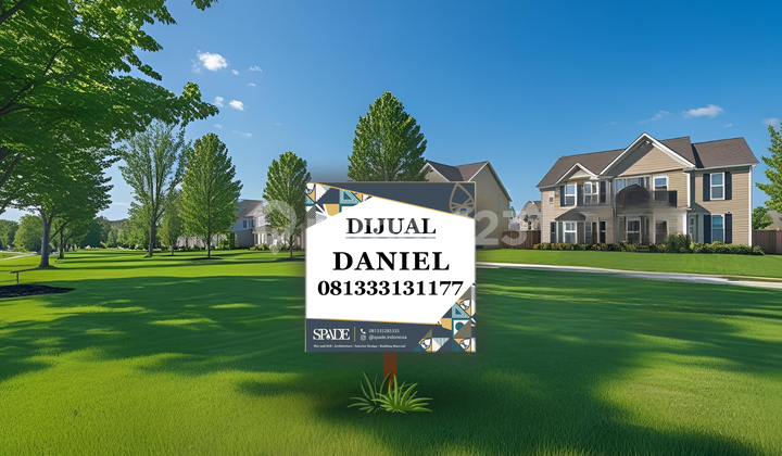 Kavling Bgi Citraland Double Way