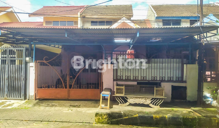 RUMAH 1 LANTAI DI KOMPLEK MAHKOTA MAS, TANGERANG 1
