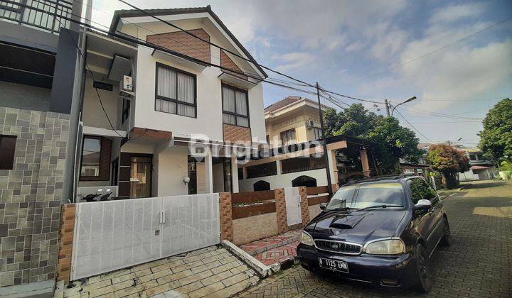 RUMAH DI KOMPLEK MAHKOTA MAS TENGERANG 1