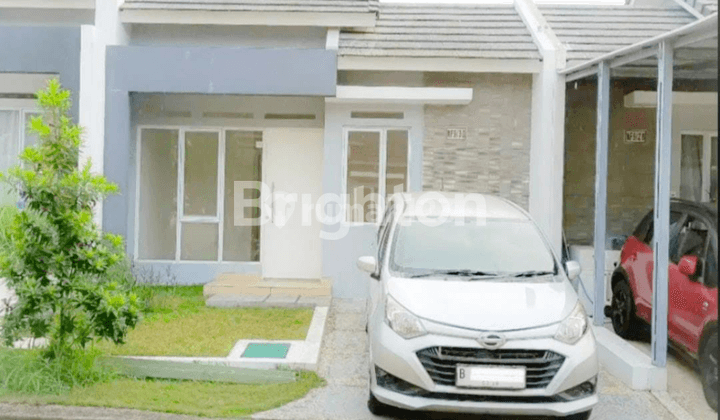 JUAL MURAH RUMAH KOMPLEK NAN ASRI & NYAMAN DI SERPONG NATURA CITY CLUSTER FIDELIA 1