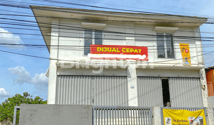 RUKO 3 LANTAI STRATEGIS DI JALAN UTAMA RAWAKALONG || GUNUNG SINDUR, BOGOR 1