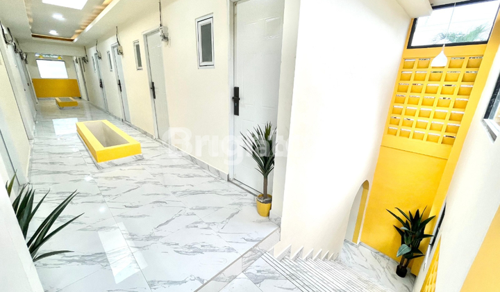 BANGUNAN KOST BARU SUPER EKSKLUSIF DI JANTUNGNYA BINTARO || JURANG MANGU, TANGERANG SELATAN, BANTEN  2