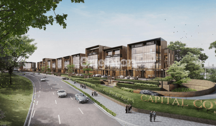 BUSINESS LOFT (CAPITAL COVE) DI BSD 1