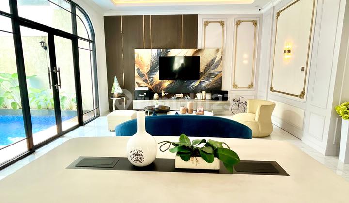 [JUAL] Rumah Mewah MURAH di Taman Puspa Raya, Citraland (ada pool, full furnished) 2