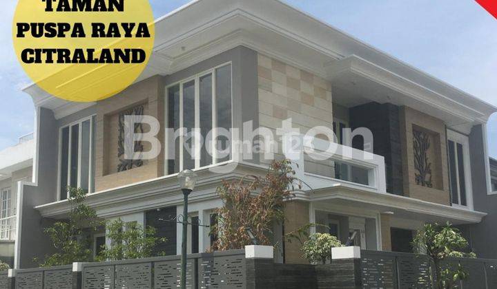 brand new house luxury design in Citraland. 1