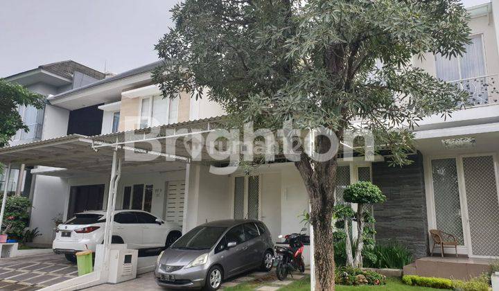 4  rumah lux minimalis furnished pakuwon indah 1