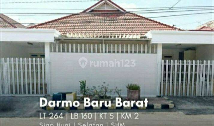 Rumah Bagus Darmo Baru Deket Madamchang