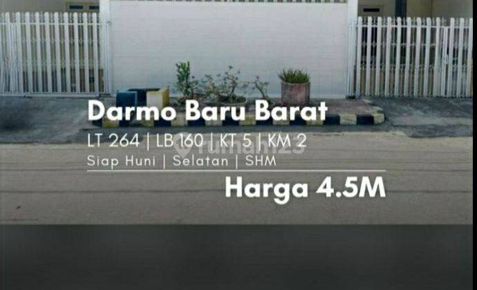 rumah bagus Darmo baru deket madamchang 1