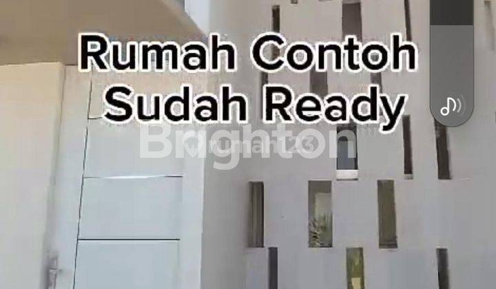 Rumah 1 lantai bagus cantik  1