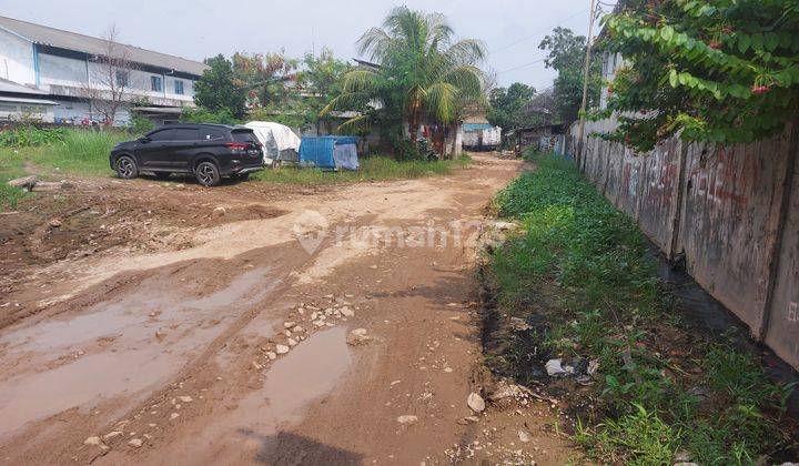 Dijual tanah jurumudi baru  1