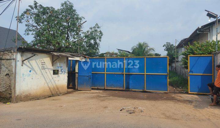 Dijual tanah jurumudi baru  2