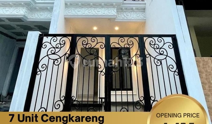 For Sale American Classic Brand New House in Cengkareng