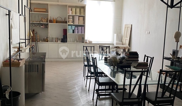 Ruko Duta Garden Ukuran 4,5X12 3 Lantai SHM