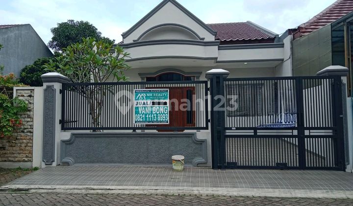 For Rent Nice House Ready to Occupy in Duta Garden. Flood-Free