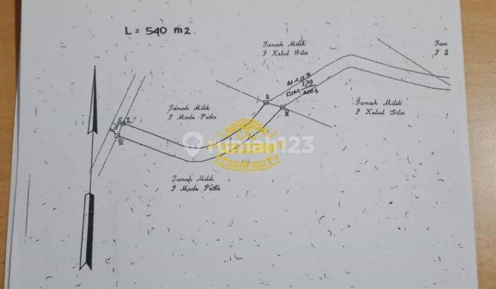 Tanah Jual Lokasi Buahan 1