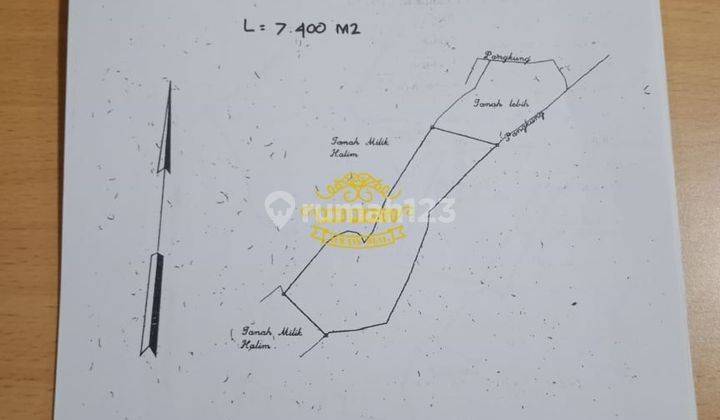 Tanah Jual Lokasi Buahan 2