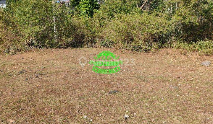 Tanah Jual Lokasi Goa Gong 1