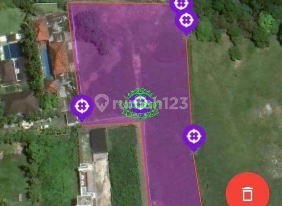 Land for sale in Canggu location 1