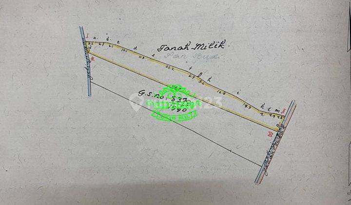 Land for sale in Munggu location 2