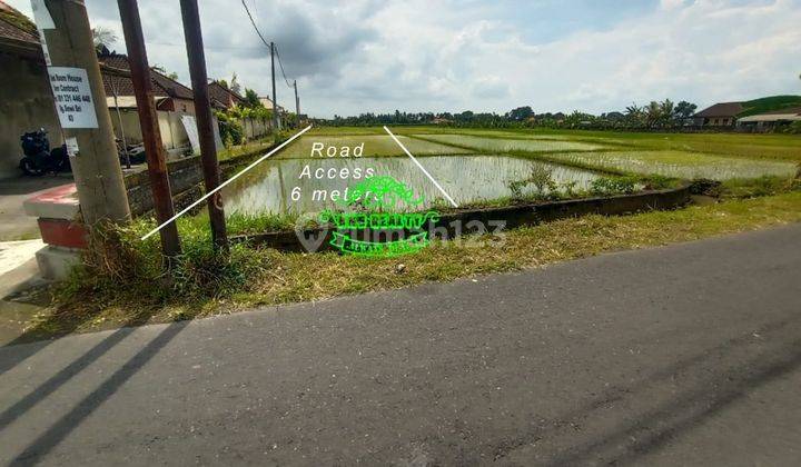 Tanah Sewa Lokasi Cemagi 1