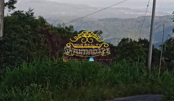 Tanah Jual Lokasi Munduk 1