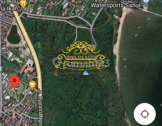 Tanah Sewa Lokasi Sanur 2