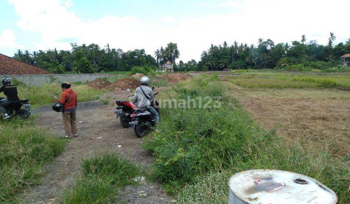 Land for sale in Sayan location 1