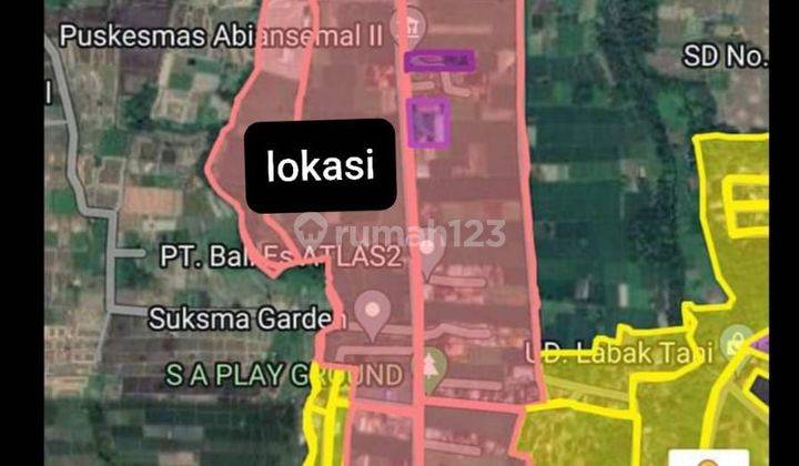 Tanah Jual Lokasi Krasan 1