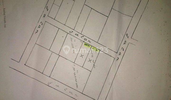 Land for sale in Dewi Sri location 1