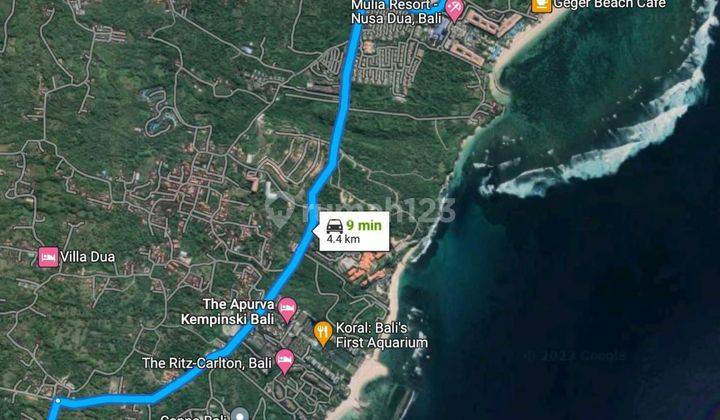 Land for sale in Nusa Dua location 2