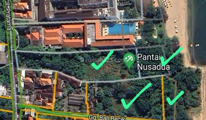 Land for sale in Tanjung Benoa location 1