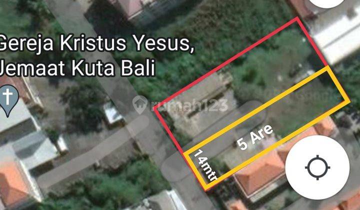 Land for sale in Dewi Sri location 1