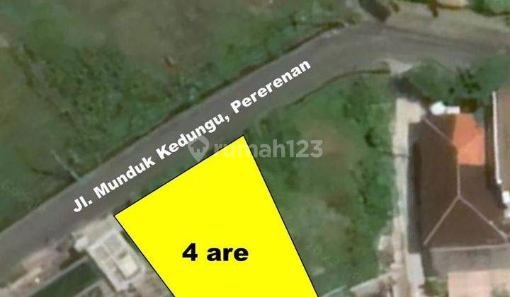 Land for sale in Pererenan location 1