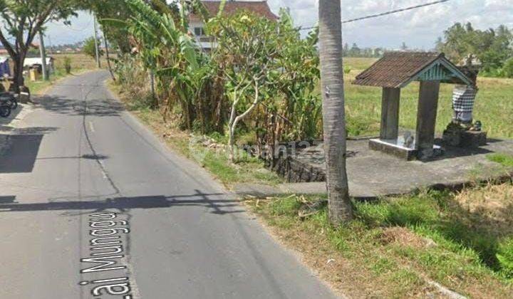 Land for sale in Munggu location 2