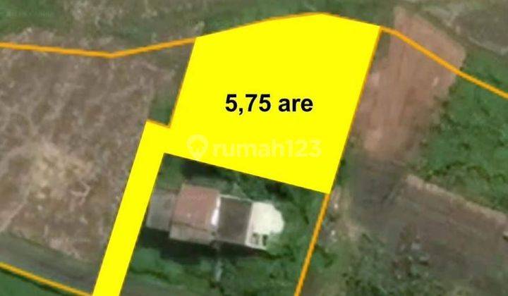 Land for sale in Cemagi location 1