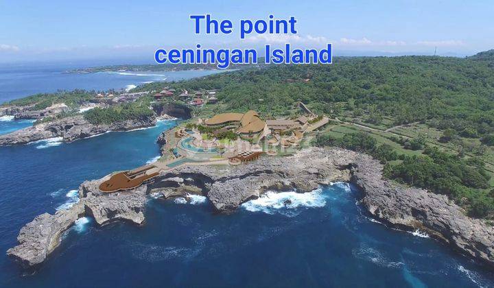 Land for sale in Nusa Ceningan location 1