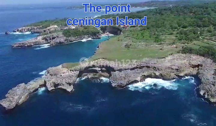 Land for sale in Nusa Ceningan location 2